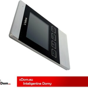 Vidos M904S – Monitor Wideodomofonu 4' Z Pamięcią