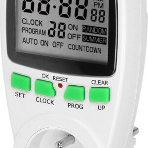 Virone Programator Czasowy Elektroniczny 16 Programów Dt-1