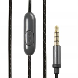 Vivanco Słuchawki Z Mikrofonem Premium Metal W-Wa (61739)
