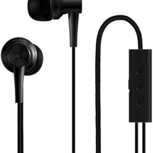 Xiaomi Mi Noise Cancelling In-Ear Earphones Czarny