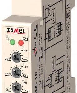 zamel Przekaźnik funkcyjny napięcia 1-fazowy 230V typ: PNM-10