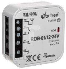 Zamel Radiowy Odbiornik Bramowy Rob-01/12-24V Exf10000039