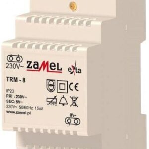 zamel Transformator 230V/3V.5V.8V typ:TRM-358