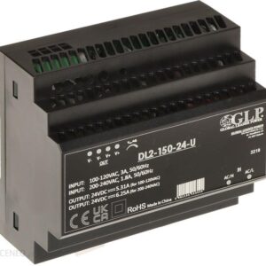 ZASILACZ IMPULSOWY DL2-150-24-U