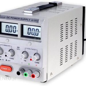 Zasilacz laboratoryjny Kanały:1 0-30V 0-5A