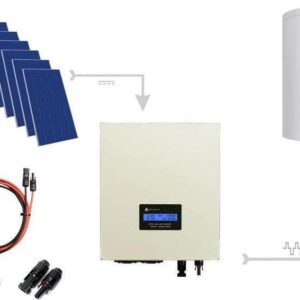 Zestaw do grzania wody w bojlerach ECO Solar Boost PRO 3300W MPPT 8xPV Mono