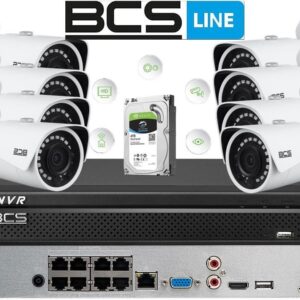 Zewnętrzny Monitoring Domu Firmy Ip Bcs (BCSLINE)